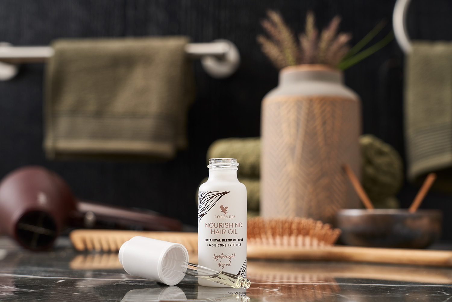 Nourishing Hair Oil - Slika 4