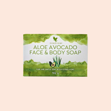 Aloe Avocado Face & Body Soap