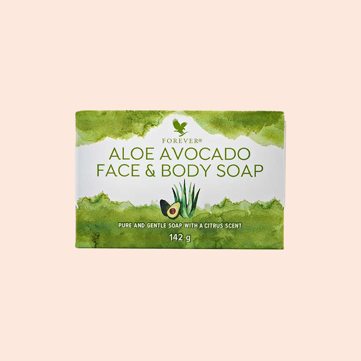 Aloe Avocado Face & Body Soap